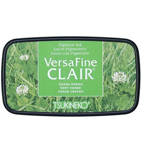 Stempel  Inktpad - Grass Green- Versa Fine Clair  - Tsukineko