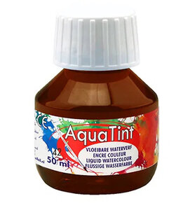 Collall Aquatint Donkerbruin – Vloeibare waterverf 1000 ml