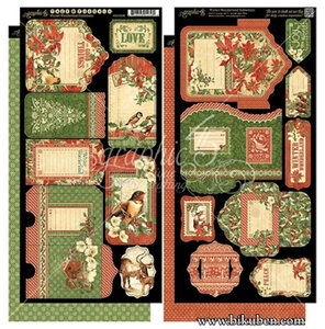 Tags & Pockets -  Winter Wonderland - Graphic 45