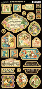 Chipboard 2 – Children’s Hour Collection- Graphic 45 