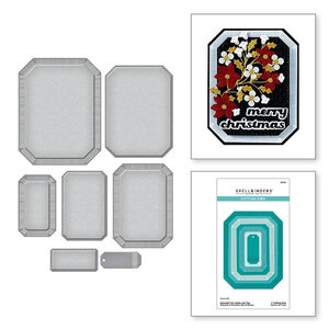 Spellbinders snijmallen Emerald Cut Labels & Tag kopen – labels en tags snijmal set