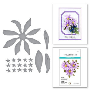 Spellbinders Susan’s Garden snijmal Lavender Mountain Daisy kopen – bloemen snijmal