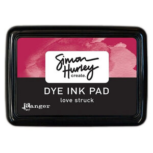  stempel inktpad  dye ink  Love Struck simon hurley