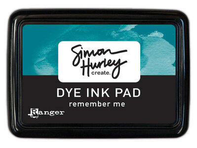  stempel inktpad  Dye Ink – Remember Me simon hurley