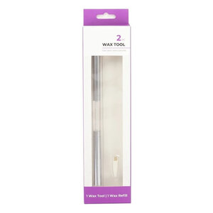 Crafters Companion Wax Tool Set – 2-delige precisieset voor steentjes en decoratie