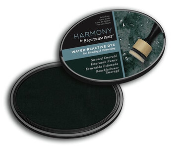  stempel inkt Water Reactive Dye Smoked Emerald CC
