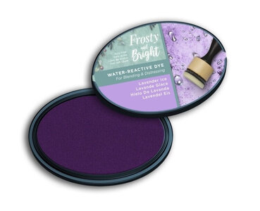 stempel inkpad Water Reactive Dye - Lavender Ice cc