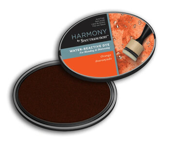  stempel inktpad Harmony Water Reactive Dye – Orange Spectrum Noir 