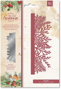 Crafters Companion  Seasonal Foliage Border kopen – bladeren rand snijmal