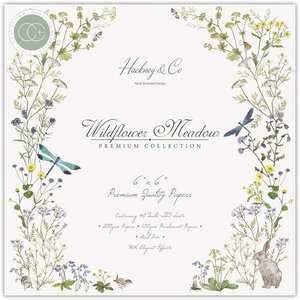 Wildflowers Meadow premium Collection 6x6 Paper Pas Craft Consortium