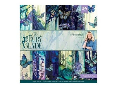 The Fairy Glade Paper Pad 6x6 – Sara Davies