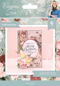 Crafter’s Companion snijmal Christmas Rose kopen – Sara Signature bloemen snijmal