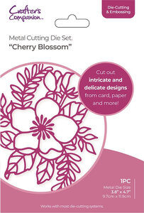 Crafter’s Companion Gemini snijmal Cherry Blossom kopen – Elements Large Floral Outline