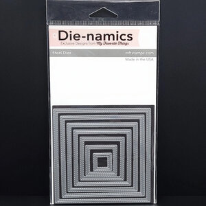 Die-namics Inside & Out Stitched Oval STAX