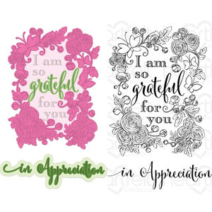 Grateful Floral Sentiment bundel