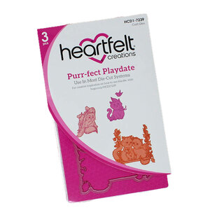 Heartfelt Creations snijmal Purr-fect Playdate kopen – katten snijmal