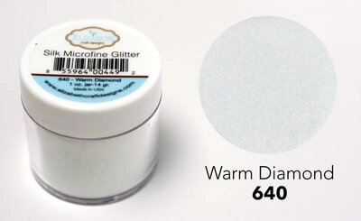 Elizabeth Craft Designs Silk Microfine Glitter – Warm Diamond