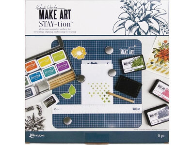 Make Art Stay-tion – Magnetische werkmat - Wendy Vecchi 