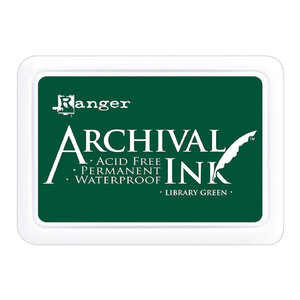  stempelinkt - watervast -  Library Green – Archivalink