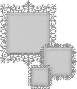 Spellbinders snijmallen Floral Assortment kopen – bloemen snijmal set
