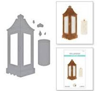 Spellbinders Susan’s Garden snijmal Lantern kopen – lantaarn snijmal