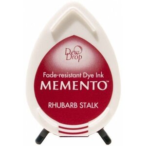  stempelinkt dry  Rhubarb Stalk momento