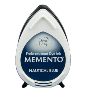  stempelinkt dry  Nautical Blue –  memento
