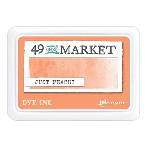 49 And Market Dye Stempelinkt - Just Peachy