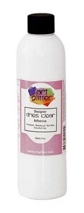 Art Glitter designer  Dries Clear  adhesive  -   240 ml.