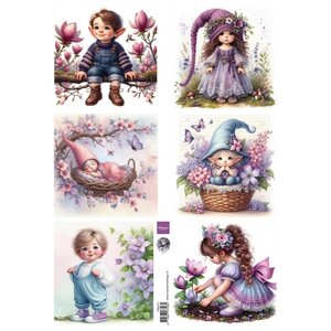 Marianne Design knipvellen Magical Garden kopen – Fairybells A4 voor kaarten maken
