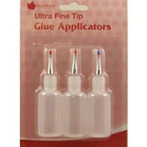 Glue applicators met ultra fine tip kopen – precisie lijmflesjes