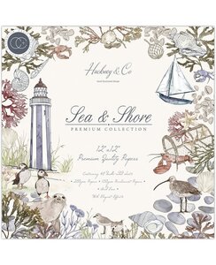 Craft Consortium paperpad 12x12 Sea & Shore kopen – design papier blok