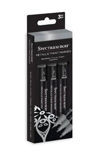 Metallic paint marker zilver kopen – 3 verschillende punten