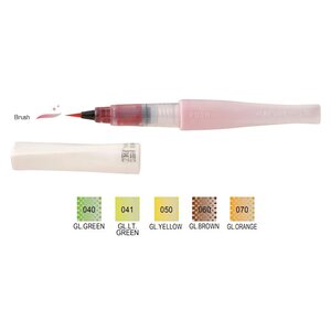 Kuretake Wink of Stella Brush Shimmer GL Brown kopen – glitter brush pen