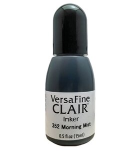 VersaFine Clair reinker Morning Mist 15 ml – pigment inkt navulling