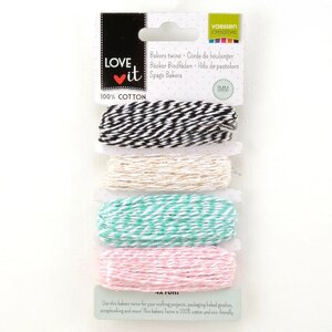 Bakers Twine Love It – 100% katoen