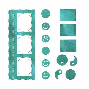 Elizabeth Craft Designs Planner Essentials Photo Frame Overlay Die kopen | Snijmal planner