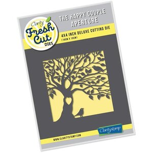 Clarity Crafts The Happy Couple Aperture Die 4x4 kopen | Snijmal bruiloft