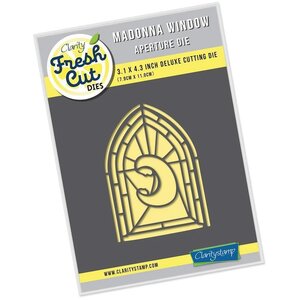 Clarity Madonna Window Die kopen | Kerst snijmal raam design