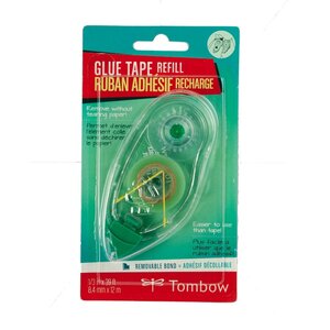 Tombow Glue Tape Refill Non Permanent kopen | Verwijderbare navulling lijmroller