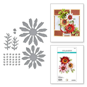 Painted Daisy & Ladybugs Snijmal – Zomers bloemdesign van Spellbinders Susans Garden