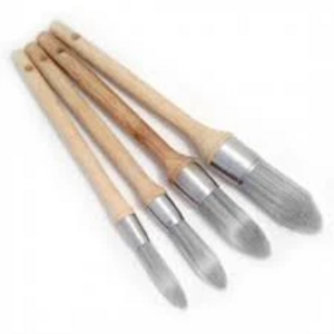 Clarity Stencil Brushes – Voor subtiele kleurovergangen en perfect stencilen