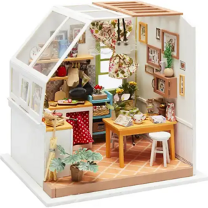 DIY Miniature Room Kitchen Bouwpakket – Bouw je eigen miniatuur keuken