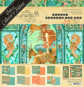 Graphic 45 Voyage Beneath the Sea 12x12 Collection – Duik in een fantasierijke onderwaterwereld
