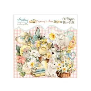 Vier de lente in stijl met Mintay Die Cuts – Spring is Here