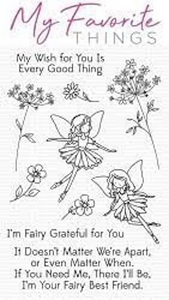 Fairy Best Friend bundel kopen – MFT stempel + snijmal met 10% korting