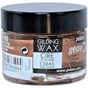 Pebeo Gilding Wax Copper – warme koperkleur voor krachtige creatieve accenten