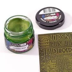 Wax Pasta Green – natuurlijke metallic accenten voor elk project - craft emotion