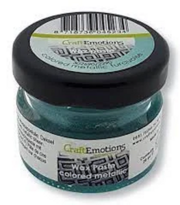 Wax Pasta Turquoise – frisse glans voor creatieve accenten - craft emotion