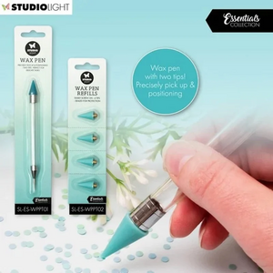 Studio Light Wax Pen – Onmisbaar voor precisiewerk met steentjes en pailletten